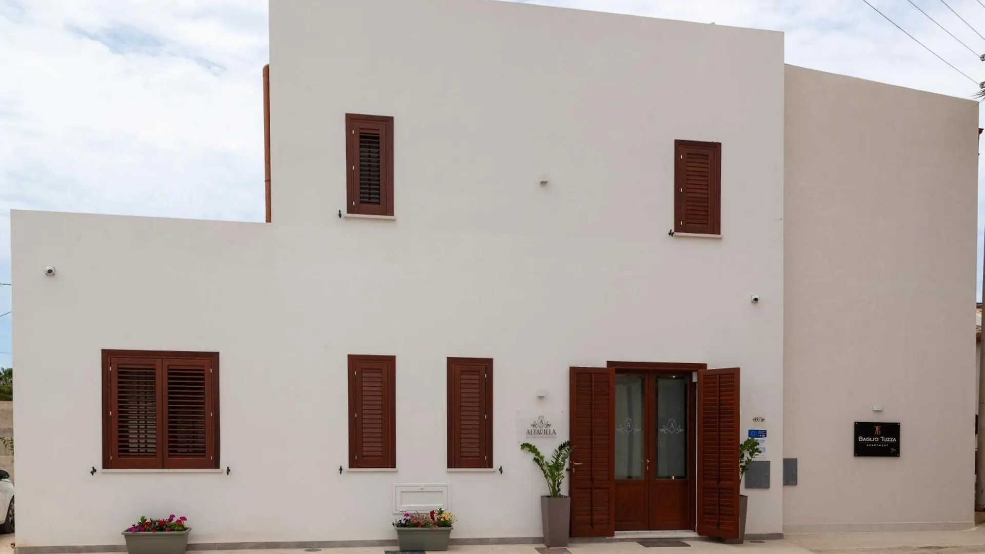 לינה וארוחת בוקר מרסאלה Altavilla Boutique Holidays House איטליה